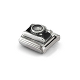 Nomination Classic Silver Enamel Camera Charm