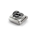 Nomination Classic Sterling Silver Tiger Heart Charm