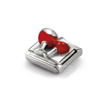Nomination Classic Sterling Silver Red Wine Charm
