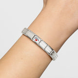 Nomination Classic Silver Enamel Glasgow Charm