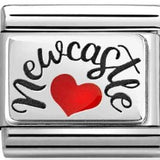 Nomination Classic Silver Enamel Newcastle Charm