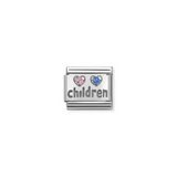 Nomination Classic Silver CZ Children Charm