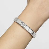 Nomination Classic Silver CZ Number Seventy Charm