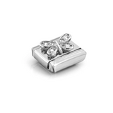 Nomination Classic Silver CZ Butterfly Charm