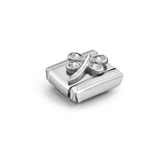 Nomination Classic Silver CZ Dragonfly Charm