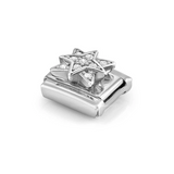 Nomination Classic Silver CZ Wind Rose Charm