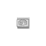 Nomination Classic Silver CZ Tree Of Life Charm