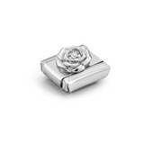 Nomination Classic Silver CZ Rose Charm