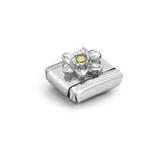 Nomination Classic Silver CZ Yellow Daffodil Charm