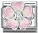 Nomination Classic CZ Enamel Pink Fade Flower Charm