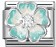 Nomination Classic CZ Enamel Green Fade Flower Charm