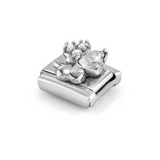 Nomination Classic CZ Clover Charm