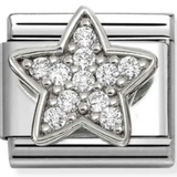 Nomination Classic CZ Star Charm