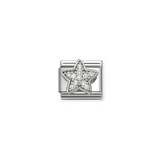 Nomination Classic CZ Star Charm