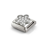 Nomination Classic CZ Flower Charm