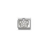 Nomination Classic CZ Flower Charm