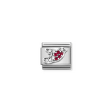 Nomination Classic CZ Robin Charm