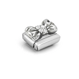 Nomination Classic CZ Pavé Bow Charm
