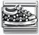 Nomination Classic CZ Black Pavé Trainers Charm