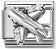 Nomination Classic CZ White Pavé Aeroplane Charm