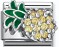 Nomination Classic CZ Pavé Enamel Pineapple Charm