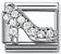 Nomination Classic CZ Pavé Shoe Charm