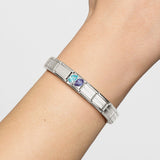 Nomination Classic CZ Two Blue Luxe Pear Shape Duo Charm (Copy)