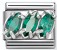 Nomination Classic CZ Luxe Marquise Trilogy Charm