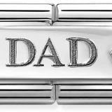 Nomination Classic Silver Dad Double Charm