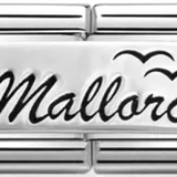 Nomination Classic Silver Mallorca Double Charm