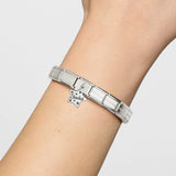 Nomination Classic Silver Stardust Drop Charm