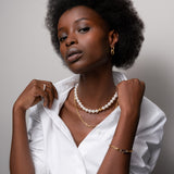 Ti Sento Closed Forever Sterling Silver Chain Necklace Golden