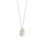 Ti Sento Opulent Pearl Star Pendant Necklace SALE