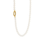 Ti Sento Pearl Signature Link Bead Necklace SALE