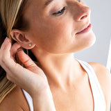 Dew Mother Of Pearl Star Stud Earrings