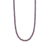 Ti Sento Amethyst Purple Bead Necklace SALE