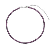 Ti Sento Amethyst Purple Bead Necklace SALE