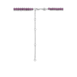 Ti Sento Amethyst Purple Bead Necklace SALE