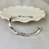 Sterling Silver Selene Bracelet
