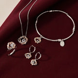Clogau Forever Yours Silver Topaz Heart Affinity Bracelet