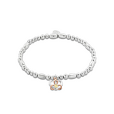 Clogau Forever Yours Silver Opal Dwynwen Affinity Bracelet