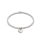 Clogau Cariad Silver Affinity Bracelet