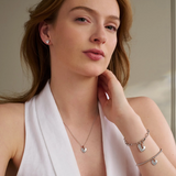 Clogau Cariad Silver Affinity Bracelet
