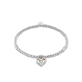 Clogau Forever Yours Silver Topaz Kiss Affinity Bracelet