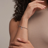 Clogau Nature's Wonder Silver Daffodil Affinity Bracelet
