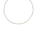 Clogau Nature's Wonder Silver Pearl Beachcomber Choker Necklace