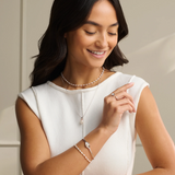 Clogau Nature's Wonder Silver Pearl Beachcomber Choker Necklace