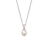 Clogau Nature's Wonder Silver Pearl Beachcomber Pendant