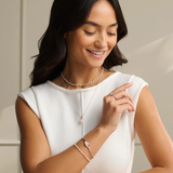 Clogau Nature's Wonder Silver Pearl Beachcomber Pendant