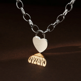 Clogau Cariad Silver Padlock Bracelet